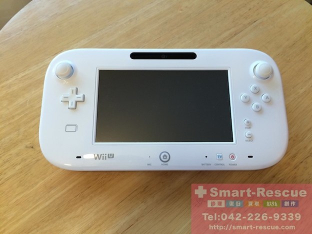 Wii Uのgamepad・イヤホン・3DS修理　スマートファボ吉祥寺店