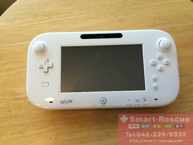 Wii Uのgamepad・3DS・ipod classic修理　スマートファボ吉祥寺店