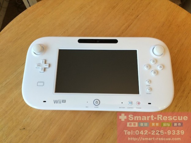 3DS・Wii Uのgamepad液晶故障・ipod classic修理　スマートファボ吉祥寺店
