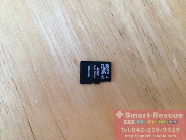 SD・USBデータ削除・復元・ipod classic・イヤホン修理　スマートファボ吉祥寺店