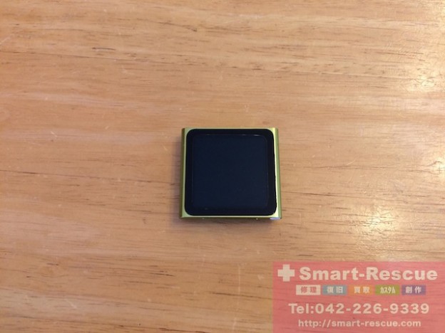 ipod nano6・ipod classic・Nintendo3DS修理　スマートファボ御茶の水店
