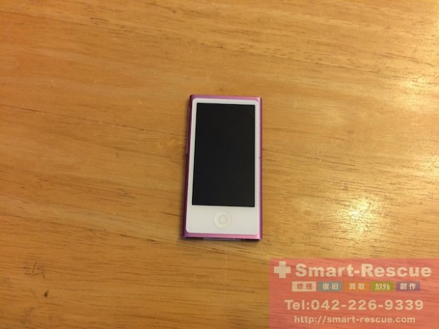 ipod classic同期不良・ipod nano7・3DS修理　スマートファボ吉祥寺店
