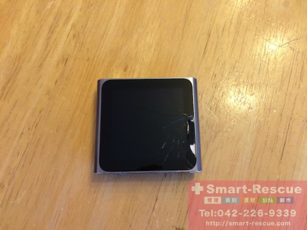 ipod nano6・ipod classic・Wii Uのgamepad修理　スマートファボ吉祥寺店