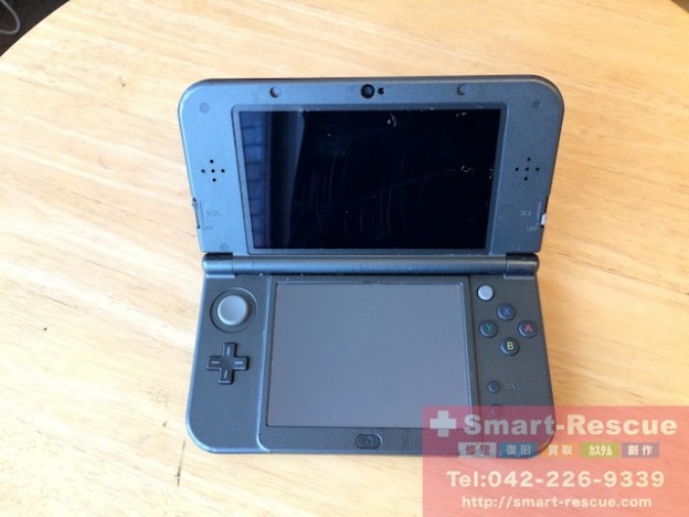 任天堂3DS・Wii Uのgamepad・ipod classic修理　スマートファボ吉祥寺店