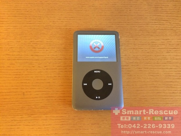 ipod classic・ipod nano7・3DS郵送修理　スマートファボ吉祥寺店
