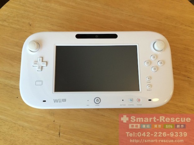 任天堂3DS・Wii Uのgamepad・ipod classic修理　スマートファボ御茶の水店