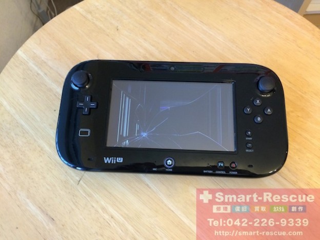 任天堂3DS LL・Wii Uのgamepad・ipod classic修理　スマートファボ吉祥寺店