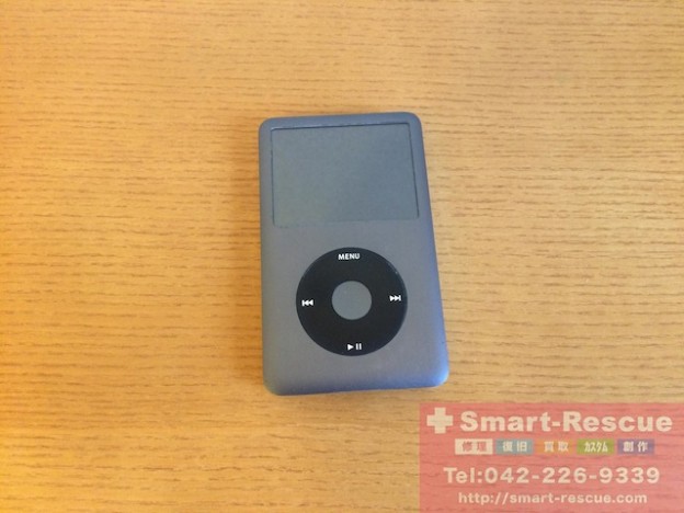 ipod classic同期不良・任天堂3DS・Wii Uのgamepad郵送修理　スマートファボ吉祥寺店