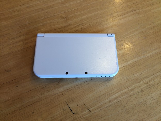 任天堂New3DSLLスライドパッド修理　新潟のお客様