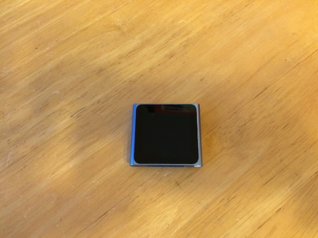 ipod nano6世代郵送修理　北海道のお客様