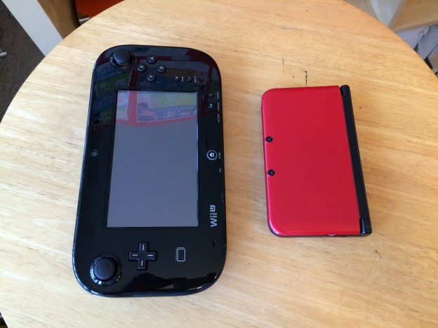 任天堂3DSLL/Wii Uのgamepad/ipod nano6修理　東京　新宿のお客様