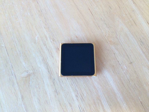 ipod nano6世代・任天堂3DS郵送修理　岐阜県のお客様
