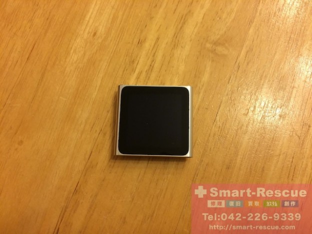 ipod nano6・ipod classic・ニンテンドー3DS郵送修理　岐阜県　大垣のお客様