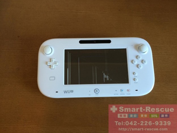 ニンテンドー3DS・Wii Uのgamepad・ipod classic郵送修理　スマートファボ吉祥寺店