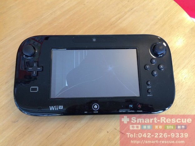 任天堂3DS・Wii Uのgamepad・ipod touch6郵送修理　スマートファボ吉祥寺店