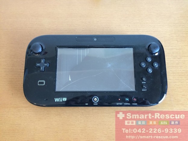 任天堂3DS・Wii Uのgamepad・ipod touch6郵送修理　スマートファボ吉祥寺店