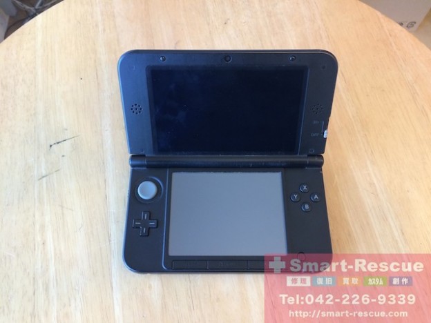 任天堂3DSLL/Wii Uのgamepad/ipod nano6修理　東京　新宿のお客様