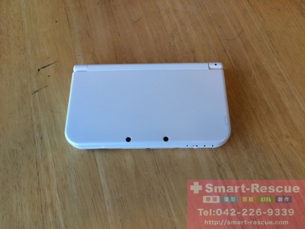 任天堂New 3DSLL・Wii Uのgamepad・ipod classic修理　東京　新宿のお客様