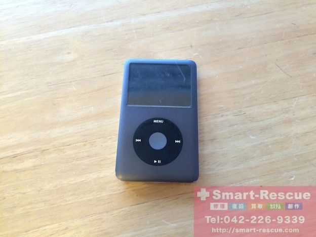 ipod classic・ipod nano6・ipod touch5郵送修理 　愛知県　名古屋市のお客様