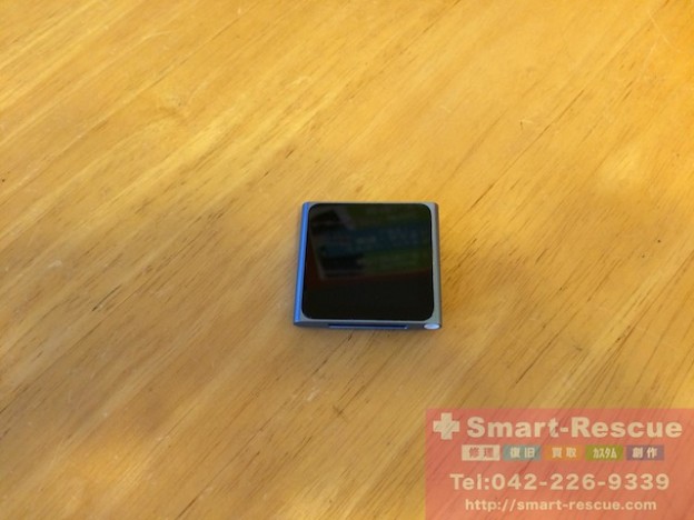ipod nano6・ipod touch5・イヤホン郵送修理　千葉県　幕張のお客様