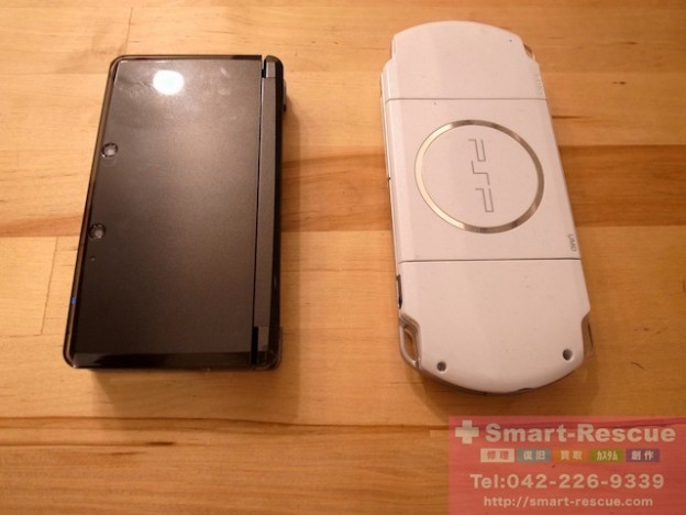 PSP3000・3DS・イヤホン修理　スマートファボ吉祥寺店