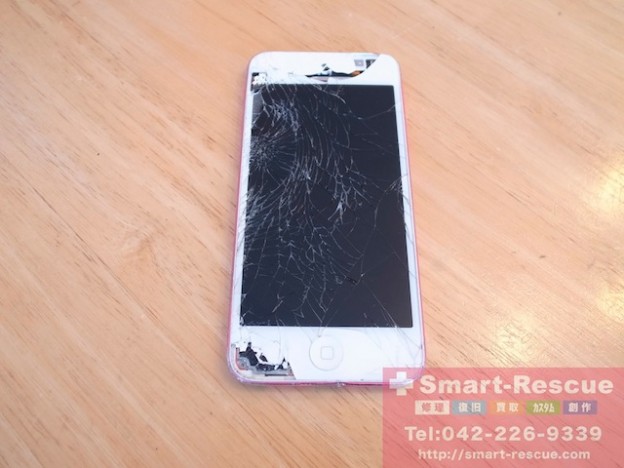 画面割れiphone・ipad・ipod nano・3DS・ゲーム機買取　スマートファボ吉祥寺店