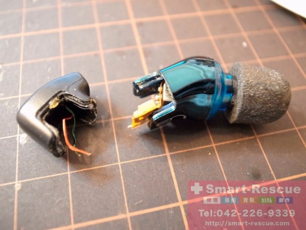 Ultimate Ears　イヤホン修理　新宿のお客様