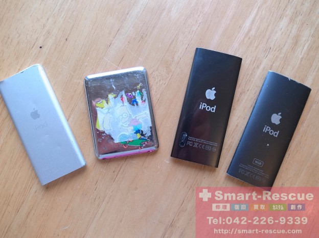 画面割れiphone・ipad・ipod nano・3DS・ゲーム機買取　スマートファボ吉祥寺店