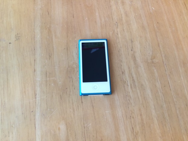 ipod nano7/ipod touch5/ipod classic郵送修理　静岡県のお客様