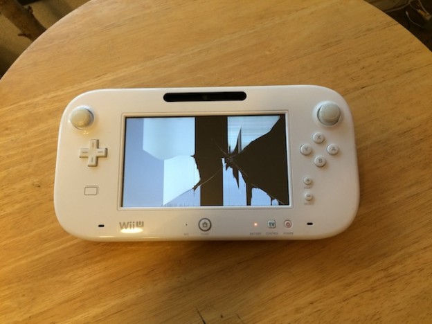 任天堂3DS・Wii Uのgamepad修理　新宿のお客様