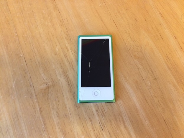 ipod nano7/ipod classic/ipod touch5修理　新潟県のお客様