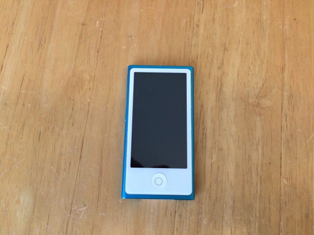 ipod nano7/ipod touch5修理　飯田橋のお客様