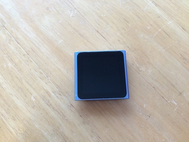 ipod nano6/ipod touch5/ipod classic郵送修理　阿倍野のお客様
