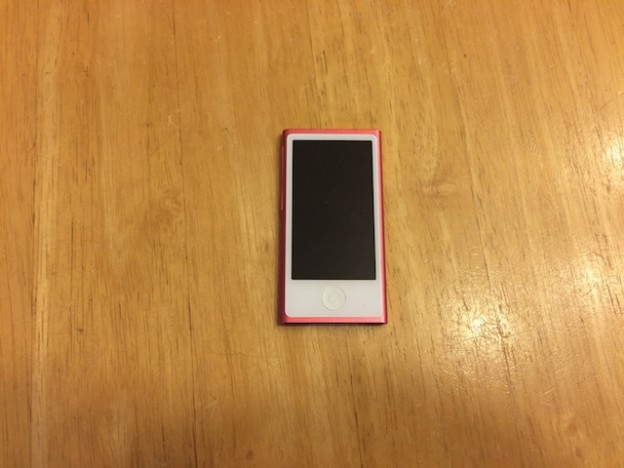 ipod touch5/ipod classic郵送修理　長野県のお客様