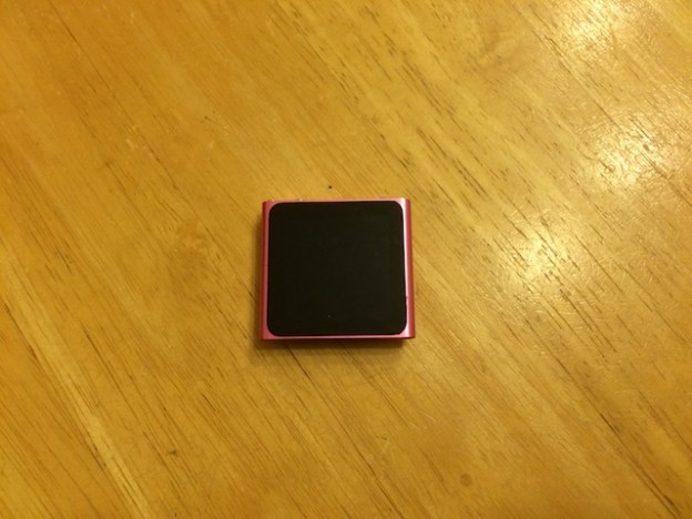 ipod nano6・ipod classic修理　上野のお客様