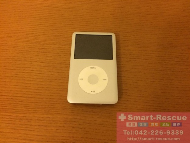 ipod classic/ipod nano7修理　【スマートファボ吉祥寺店】