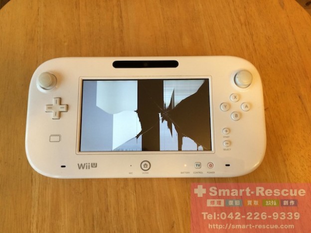 任天堂3DSLL/WiiUゲームパッド/ipod classic郵送修理　【スマートファボ吉祥寺】