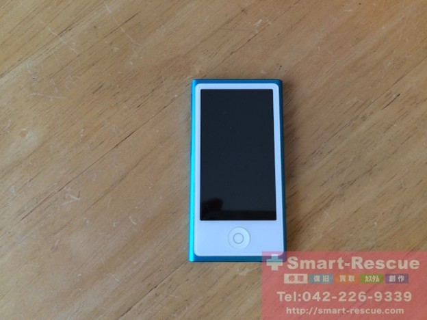ipod nano7/任天堂3DS修理　横浜のお客様