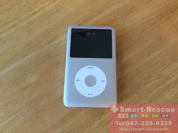 ipod classic/ipod nano7/任天堂3DS修理　阿倍野のお客様