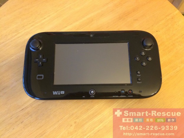 WiiUゲームパッド液晶修理　【スマートファボ御茶の水】