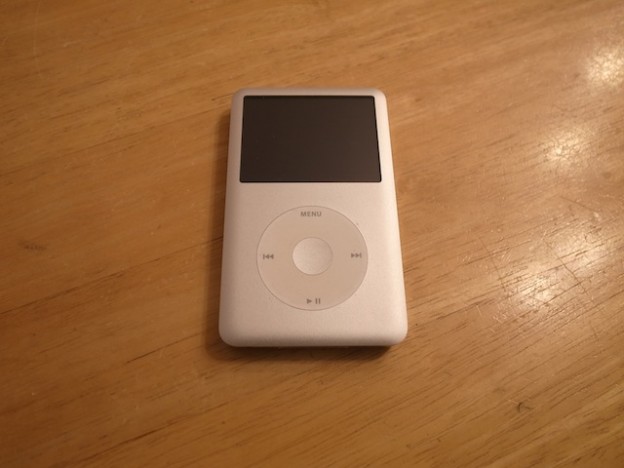 ipod classic・ipod touch5修理　国立のお客様