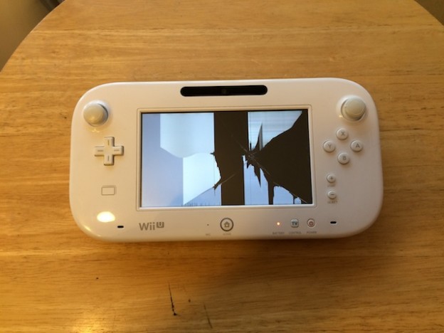 任天堂3DS・WiiUゲームパッド修理　渋谷のお客様