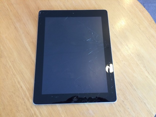 ipad4・ipod touch5修理　吉祥寺のお客様