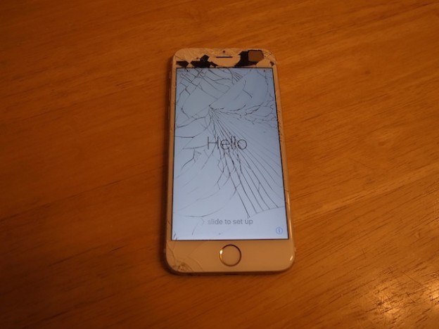 高円寺のお客様より画面割れiphone6の買取のご依頼をいただきました。