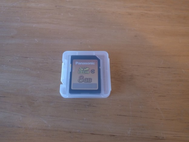 SDデータ消去　復元　立川のお客様