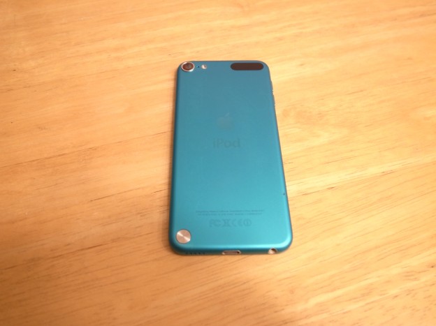 ipod touch5バッテリー交換修理　恵比寿のお客様