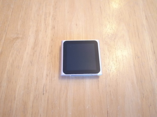 ipod nano6電源ボタン修理　神田のお客様