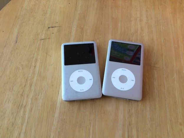 ipod classicバッテリー交換修理　吉祥寺のお客様