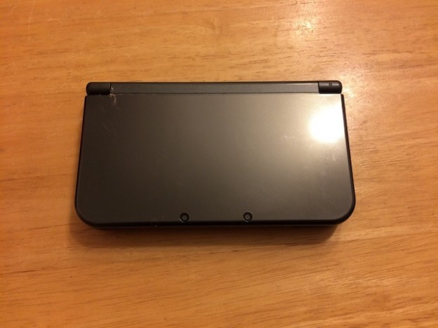 任天堂3DSLL上液晶郵送修理　佐賀県のお客様
