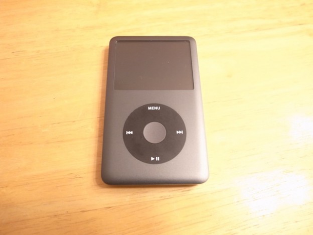 ipod classicイヤホン修理　金沢のお客様